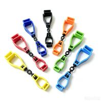 Pince multifonctionnelle pour gants de travail, support anti-perte pour gants, clip de ceinture de sécurité pour ouvriers du bâtiment