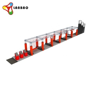 Mini equipo <span class=keywords><strong>de</strong></span> curso <span class=keywords><strong>de</strong></span> Guerrero ninja interior para adultos profesional, ecológico y centrado en la seguridad - Product Image 3