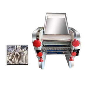 Máquina Eléctrica Cortadora de Chin Chin de 10mm y 12mm, Rodillo para Pastelería y Fideos con Motor Central, Máquina para Hacer Chin Chin - Product Image 1