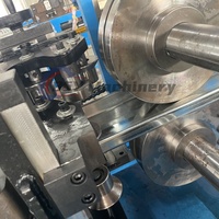 Machine de formage à froid entièrement automatique à haute efficacité et haute vitesse pour la production de poutrelles en acier en forme de Z