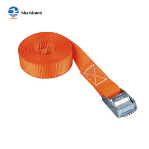 Correa de Amarre de Alta Resistencia de Poliéster BS150-1300KG con Hebilla de Leva EN12195-2 para Sujeción y Transporte de Carga - Product Image 3