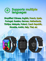 Reloj Inteligente Y51 Económico, Nuevo, Monitor de Actividad Física, Pantalla TFT de 1.83 Pulgadas, Batería de Bajo Consumo de 260 mAh, para Correr al Aire Libre