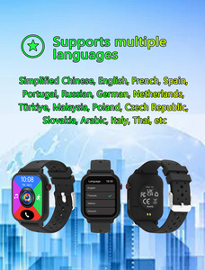 Reloj Inteligente Y51 Económico, Nuevo, Monitor de Actividad Física, Pantalla TFT de 1.83 Pulgadas, Batería de Bajo Consumo de 260 mAh, para Correr al Aire Libre - Product Image 4