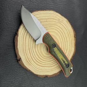 Bm 15017 आउटडोर पॉकेट चाकू 8cra13mov ब्लेड G10 हैंडल चाकू आत्म रक्षा सामरिक के लिए स्थिर ब्लेड चाकू - Product Image 4