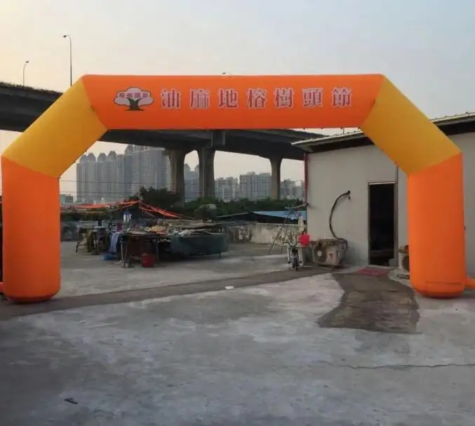 Advertising Cheap Inflatable Race Arch,Inflatable Start Finish Line Arch way directly from 360 inflatable factory