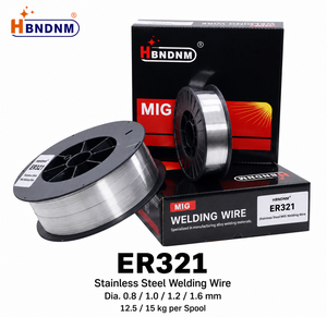 Alambre de Soldadura <span class=keywords><strong>MIG</strong></span> ER321, Alambre Sólido de Acero Inoxidable para Soldadura de Acero <span class=keywords><strong>321</strong></span> - Product Image 3