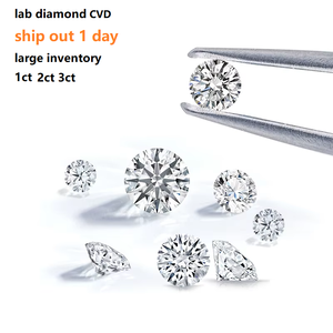 Offre Spéciale Starsgem : Diamant Synthétique CVD Rond Brillant de 1, 2 ou 3 Carats, Couleur DEF, Pureté VS, pour la Fabrication de Bijoux - Product Image 3