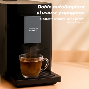 Cafetera Súper Automática Darkcappresso Grunkel, Cafetera Espresso de 20 Bares - Product Image 6