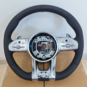 Volante Mejorado para <span class=keywords><strong>Mercedes</strong></span> Benz C43 <span class=keywords><strong>CLA</strong></span> 250 E350 W221 W166 GLE 53 W213 W203 W222 W176 - Product Image 2
