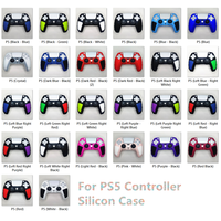 Coque de protection en silicone épaisse SYYTECH pour manette PS5 Playstation 5, accessoires