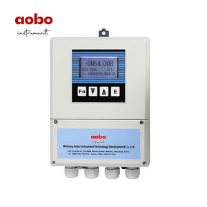 Pengukur Aliran Cairan Cerdas Elektromagnetik Tekanan Tinggi 3 Inci Baja Tahan Karat Akurasi +/-0,5% OEM Flens Dapat Disesuaikan - Product Image 2