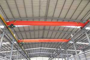 New Design 5-15t Versatile <b>Electric</b> Overhead Crane: Flexibility Meets Power - Product Image 4