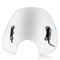 Pare-brise de moto en PC/plastique, rénovation/amélioration pour Sundiro pour NS125LA