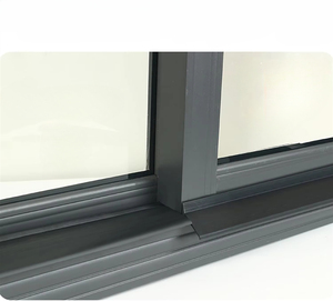 Protection <span class=keywords><strong>de</strong></span> seuil <span class=keywords><strong>de</strong></span> fenêtre en caoutchouc souple auto-adhésive et étanche pour une étanchéité efficace des portes et des joints - Product Image 2