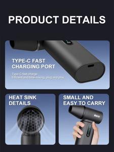 Powerful Air Blower 160000RPM <b>Mini</b> Turbo Jet Fan High Speed Turbo Violent Fan Brushless Motor Handheld Duct Fan <b>PC</b> Cleaning Tool - Product Image 5