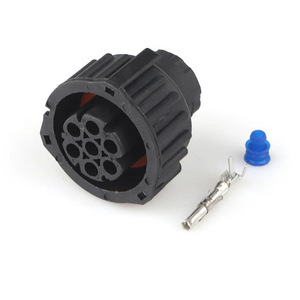 Connecteur rond à 7 broches pour automobile, 1,5 mm, mâle et femelle, plastique, IP20, pour usage automobile - Product Image 2