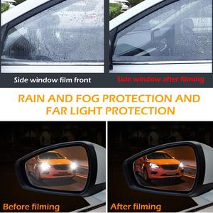 <span class=keywords><strong>Pellicola</strong></span> per Specchietto Retrovisore Auto Universale Antiappannamento Autoadesiva Impermeabile Nano Resistente alla Pioggia - Product Image 5