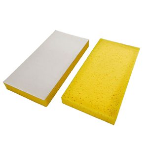 Tampon de nettoyage en éponge avec poignée 280x140x30mm pour le nettoyage des dalles, outil de nettoyage haute efficacité - Product Image 2