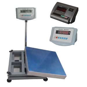Beliebter Verkauf 100KG 150KG 300KG Stahl digitale Industrie waage Plattform waage - Product Image 1