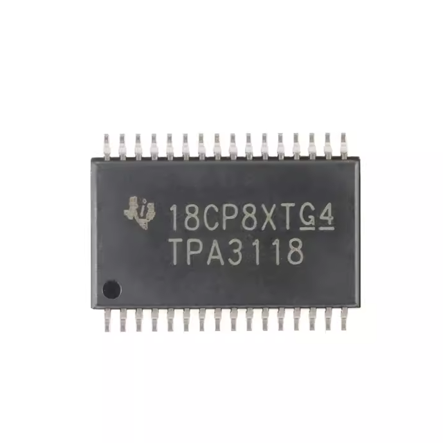 New Original TPA3118D2DAPR HTSSOP-32 Mono Class-D Audio Amplifier IC Chip