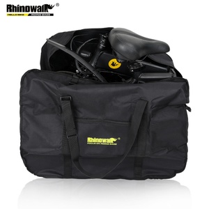 <span class=keywords><strong>Rhinowalk</strong></span> กระเป๋าพกพาสำหรับจักรยานพับได้16นิ้ว,กระเป๋าพกพาสำหรับขี่จักรยานเคสสำหรับเดินทางอุปกรณ์เสริมจักรยาน - Product Image 1