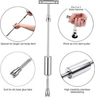 Kit de Réparation de Bosses Sans Peinture Sunbright: Outils PDR Professionnels, Marteau Coulissant et Extracteur de Dent pour Voitures