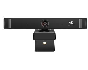 Gran oferta, cámara web 4K UHD con Sensor de imagen CMOS de 8MP, interfaz USB, micrófonos incorporados para PC, portátil, reunión de vídeo y transmisión en vivo - Product Image 1