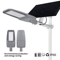 KCD Split extérieur IP65 montage mural industriel 50000 heures batterie au lithium 30W 60W 90W 150W 200W 6000 Lumen solaire LED réverbère