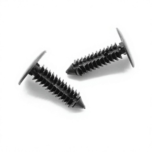 Clip de fixation à barbelures 17,8x26x7,2mm pour revêtements de toit en plastique, fixation automobile - Product Image 3