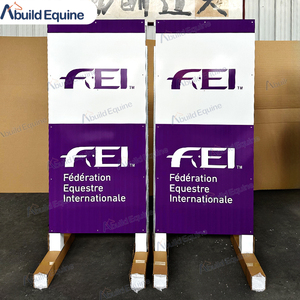 Ala di salto a cavallo personalizzabile per le competizioni professionali - Product Image 2