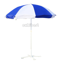 Publicité extérieure parapluie de café logo personnalisé imprimé de marque marché parasol parasols de plage