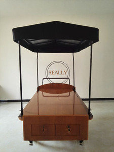 จักรยานขายกาแฟแบบย้อนยุครถขายอาหารรถเข็นขายกาแฟถนนเคลื่อนที่ได้ - Product Image 4