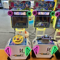 Starship Project Racing Machine de jeu pour enfants à un joueur avec fonctions de parkour et de pêche