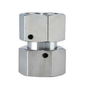 ข้อต่อเฟอร์รูลเกลียวในแบบตรง รุ่น WALL Metric พร้อมซีลกรวย 3C 3D ข้อต่อแบบหัวเกลียวสองด้าน - Product Image 1