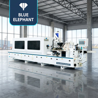Machine de chantournage automatique E-70JR avec fonction de pré-fraisage pour le traitement de panneaux de meubles sur mesure, armoires et placards