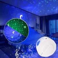 TSINYE-Projecteur de lumière de nuit LED RVB pour la chambre à coucher et le salon