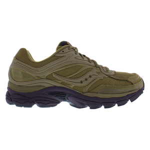 รองเท้าเดิน Saucony Progrid Omni 9 รุ่น Unisex สีน้ำตาลไวน์ - Product Image 1