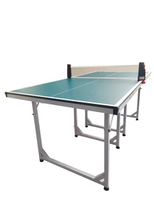 Nouvelle conception <span class=keywords><strong>de</strong></span> <span class=keywords><strong>table</strong></span> <span class=keywords><strong>de</strong></span> ping-pong pliable portable pour enfants en MDF <span class=keywords><strong>de</strong></span> 15 mm, légère pour le divertissement - Product Image 5