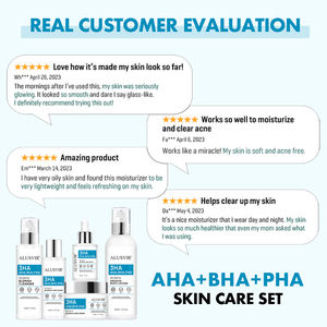 Aha Bha Pha Creme Acne Cuidados Esfoliante Rapidamente Acalma Clareamento Sensível Pele Private Label Rosto Creme Hidratante - Product Image 5