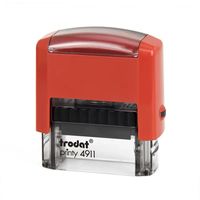 Bonne qualité Trodat 4911 timbres auto-encreurs bureau en caoutchouc automatique timbre en caoutchouc Machine 14*38mm