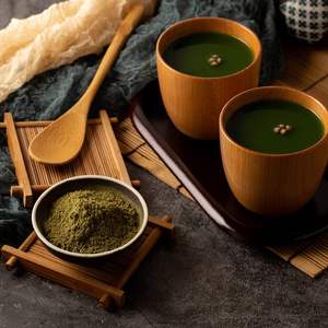 Signwin ผงมัทฉะบริสุทธิ์สำหรับเครื่องดื่มชาฟองรสหวานบรรจุในถุง - Product Image 5