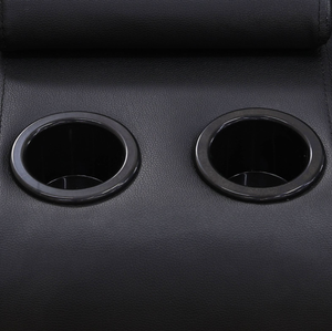 Fabriek Directe Fauteuil Sectionele Hoek Woonbank Set Modern Design Houten Frame Uitschuifbare Lederen Bekleding <span class=keywords><strong>Massage</strong></span> - Product Image 3