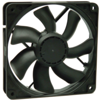Ventilateur de refroidissement DC haute vitesse Red Wind 4 broches 120 mm 12025 12 V 120x120x25 mm pour boîtier PC et refroidisseur CPU