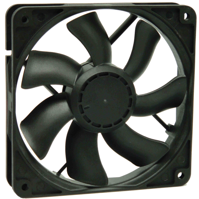 Red Wind High Speed 4 Pins 120mm 12025 12v 120x120x25mm DC Cooling Fan  for Pc Case CPU Cooler Fan