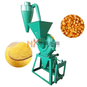 Corn Crusher Machine for Making Animal Feed/Grain Roller Flour Mill Machines