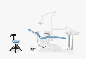 Riunito Odontoiatrico Portatile di Alta Qualità con Telecamera Intraorale Set Completo Economico Apparecchiatura Dentale Elettrica in Metallo - Product Image 3