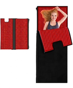 Sac de couchage de luminothérapie rouge intégrale 660nm 850nm 2520 LED 270W avec minuterie à intensité variable pour soulagement de la douleur - Product Image 1