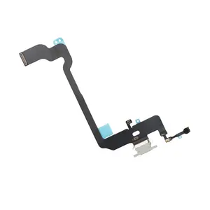 GZM Parts USB Port Charger Dock Connector Mic Charging Flex Cable For iPhone XS Dock Charging Flex