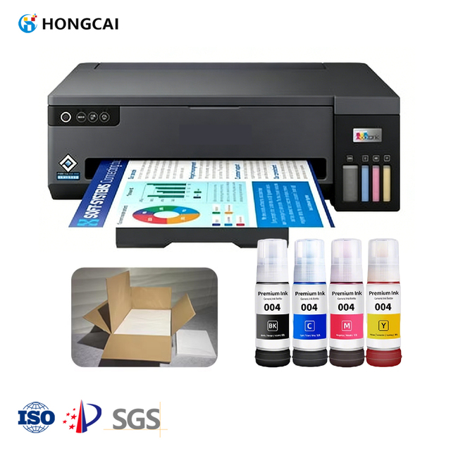 A3 L11058 Automatic E Pson Desktop Large-capacity Ink Cartridges Inkjet Printer New Design for Flex Material for Card Printing