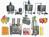 Ligne de production de gelée de pudding, machines de transformation de gelée de konjac